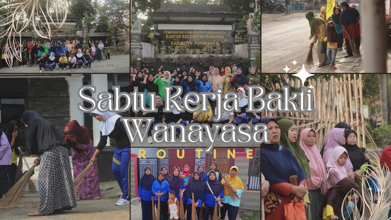SAJATI :Budaya Bersih Lestari di Desa Wanayasa