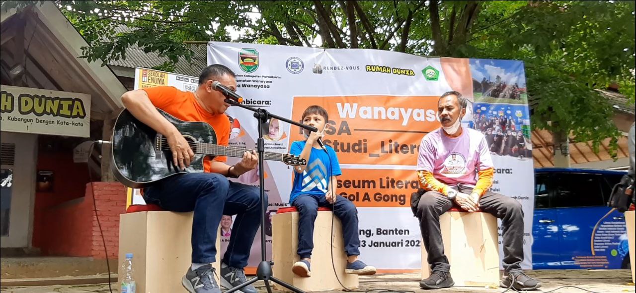 Wisata Literasi   Langkah Awal Mengembangkan Literasi di Desa Wanayasa